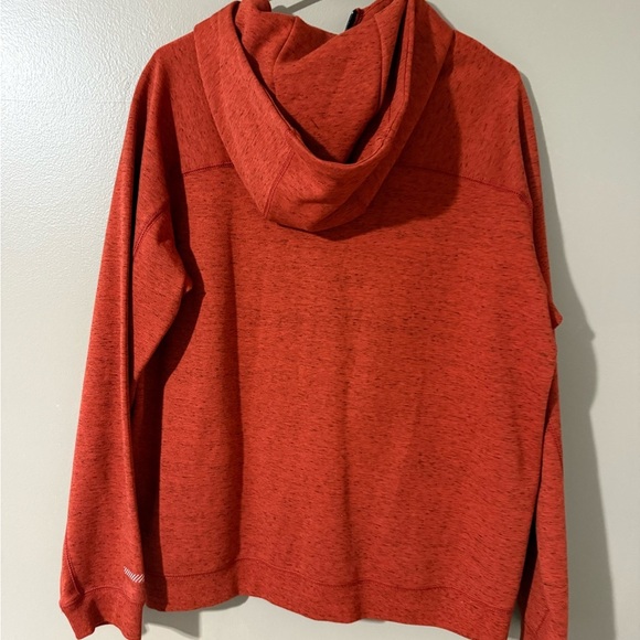 American Eagle Outfitters Red Zip Up Sweater - Picture 2 of 5